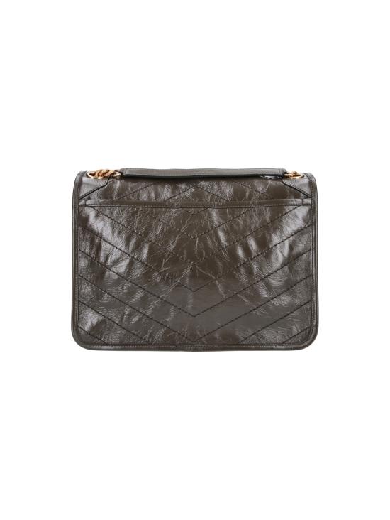 26FW 생로랑 니키 미디움 빈티지 레더 니키 미디움 빈티지 레더 633184 0EN07 3212 - SAINT LAURENT