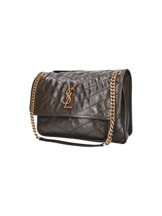 26FW 생로랑 니키 미디움 빈티지 레더 니키 미디움 빈티지 레더 633184 0EN07 3212 - SAINT LAURENT