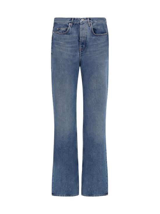 26FW 오프화이트 데님 팬츠 2FM01820B W423 BLUE
