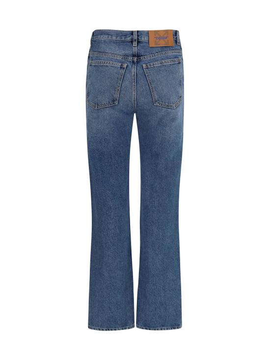 26FW 오프화이트 데님 팬츠 2FM01820B W423 BLUE - OFF WHITE