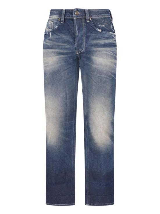 26FW 디젤 데님 팬츠 00C06P 007EH 01 Blue