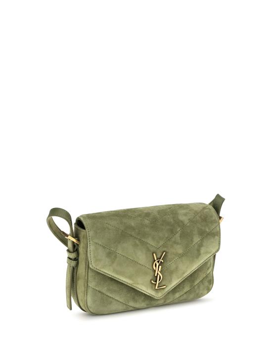 26FW 생로랑 숄더백 873156AAEY6 3353 GREEN - SAINT LAURENT