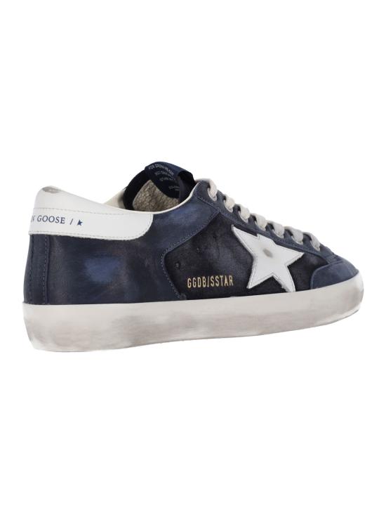 26FW 골든구스 스니커즈 GMF01118 F008620 50789 Blue - GOLDEN GOOSE