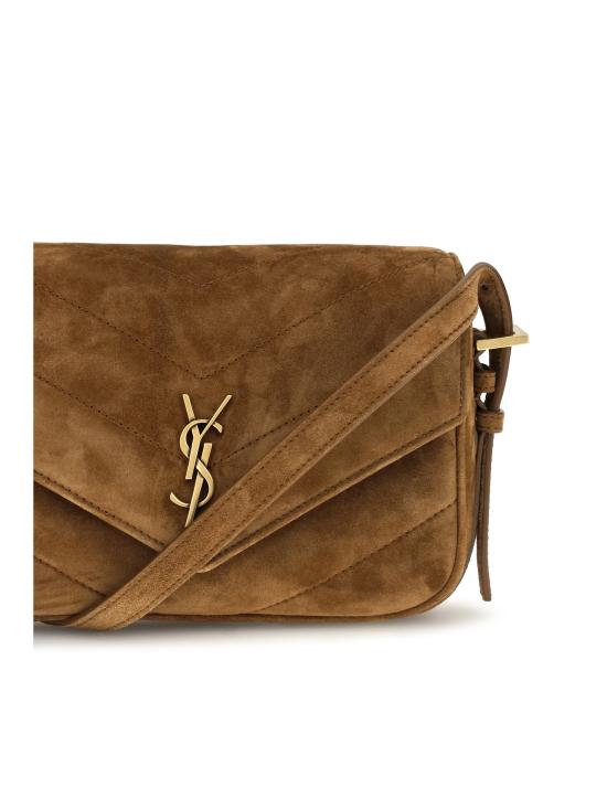 26FW 생로랑 크로스백 873156AAEY6 2916 BROWN - SAINT LAURENT