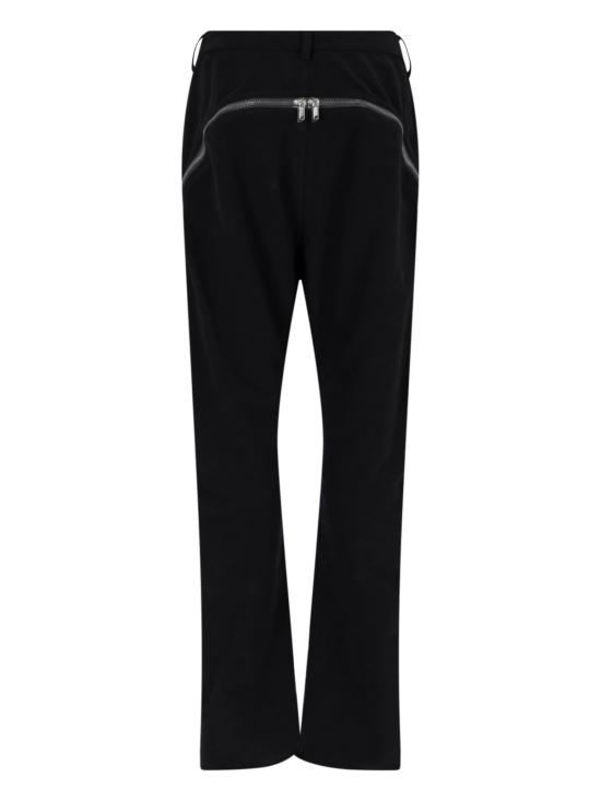 26FW 릭 오웬스 스트레이트 팬츠 RU02F4343 TB 09 BLACK - RICK OWENS
