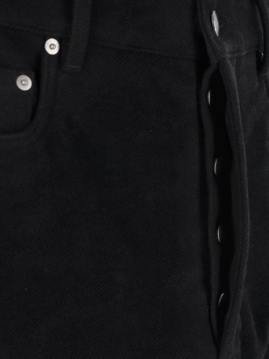 26FW 릭 오웬스 스트레이트 팬츠 RU02F4343 TB 09 BLACK - RICK OWENS