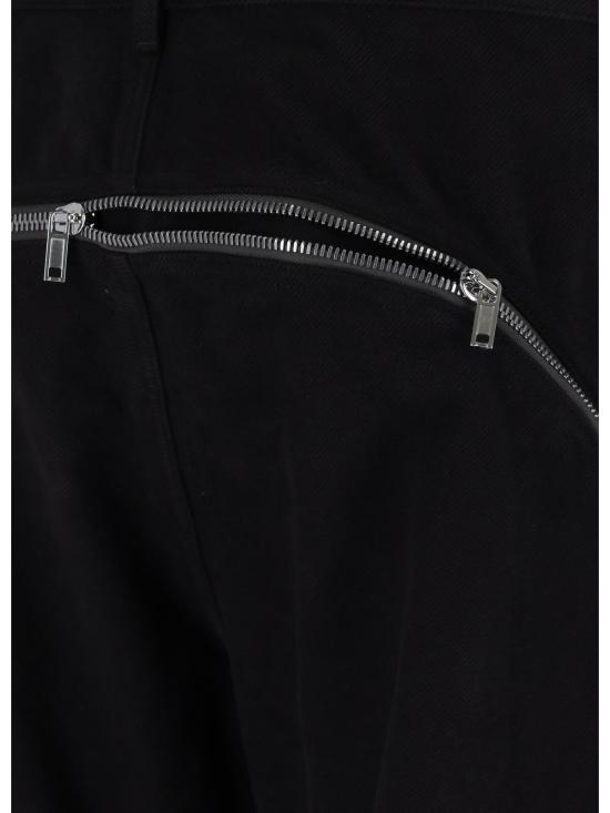 26FW 릭 오웬스 스트레이트 팬츠 RU02F4343 TB 09 BLACK - RICK OWENS