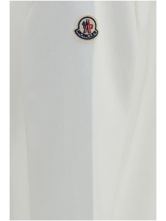 26FW 몽클레어 후드 티셔츠 L20938G0000189BG3 034 WHITE - MONCLER