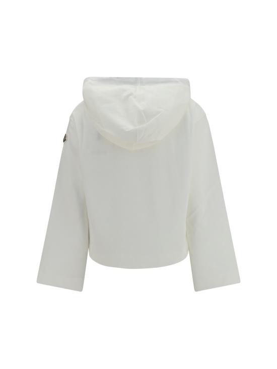 26FW 몽클레어 후드 티셔츠 L20938G0000189BG3 034 WHITE - MONCLER