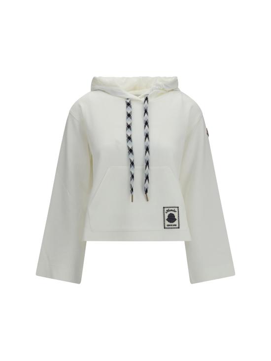 26FW 몽클레어 후드 티셔츠 L20938G0000189BG3 034 WHITE