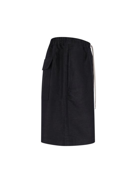 26FW 릭 오웬스 숏팬츠 RU02F4374 MOR 09 Black - RICK OWENS