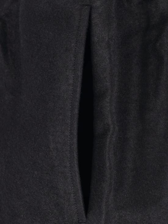 26FW 릭 오웬스 숏팬츠 RU02F4374 MOR 09 Black - RICK OWENS