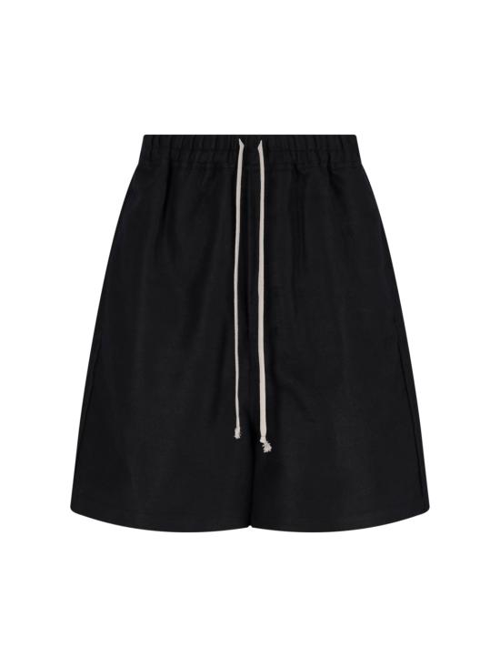 26FW 릭 오웬스 숏팬츠 RU02F4374 MOR 09 Black