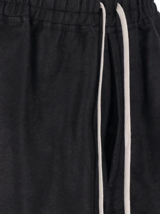 26FW 릭 오웬스 숏팬츠 RU02F4374 MOR 09 Black - RICK OWENS