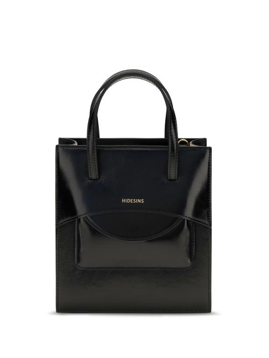 26FW 히데신스 토트백 FL16CR BLK BLACK