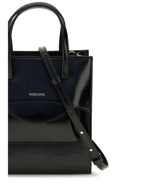 26FW 히데신스 토트백 FL16CR BLK BLACK - HIDESINS