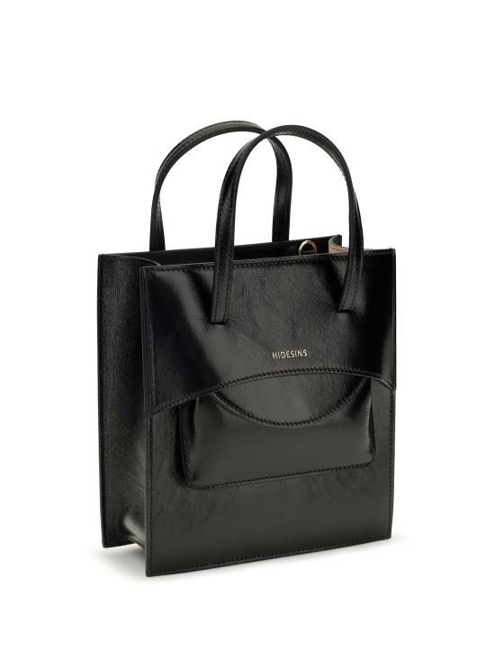 26FW 히데신스 토트백 FL16CR BLK BLACK - HIDESINS