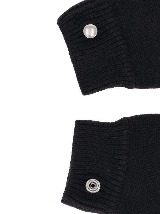 26FW 릭 오웬스 장갑 RU02F4492 M 09 Black - RICK OWENS