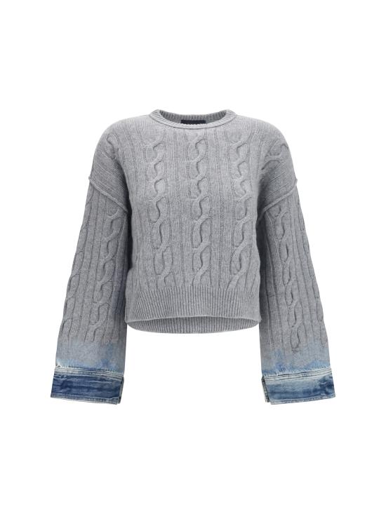 26FW 하이쿠레 스웨터 HEW07111MD001 L0943 GREY