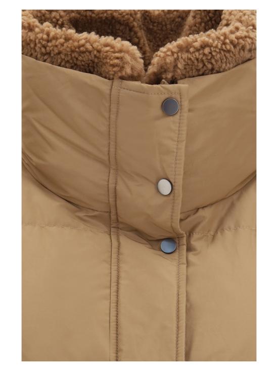 26FW 브루넬로 쿠치넬리 패딩 MH5257474 C003 BEIGE - BRUNELLO CUCINELLI