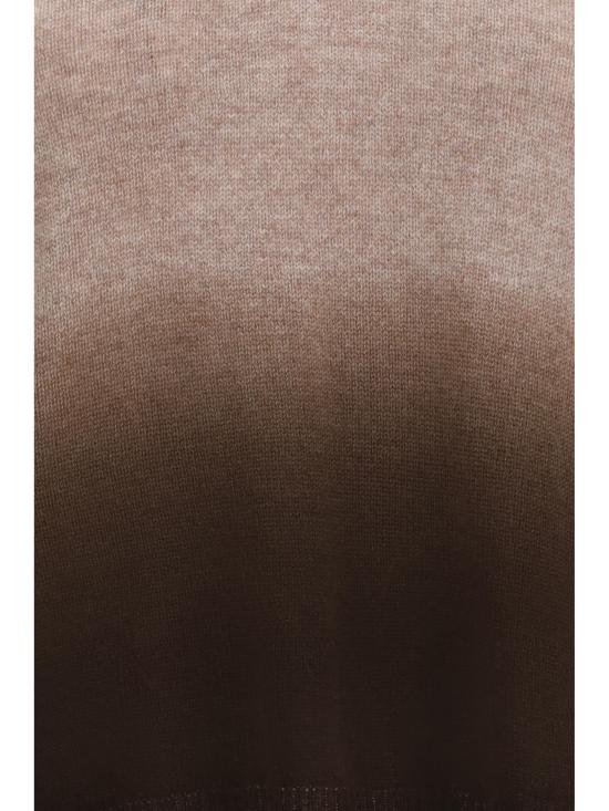 26FW 미러 인더 스카이 스웨터 G147 005050 BROWN - MIRROR IN THE SKY