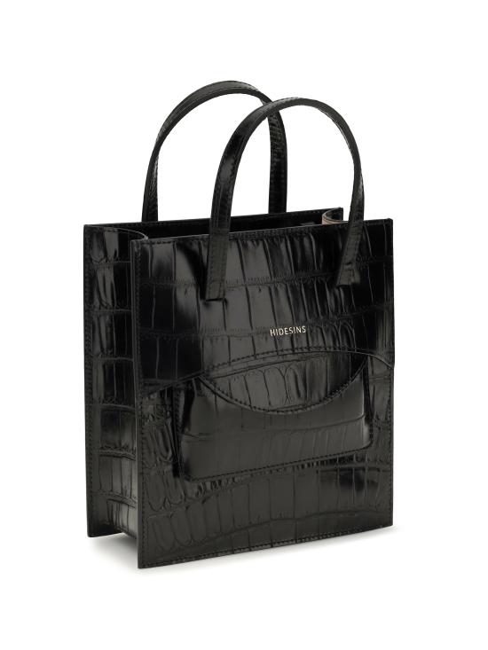 26FW 히데신스 토트백 FL16CC BLK BLACK - HIDESINS