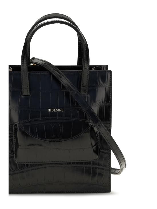 26FW 히데신스 토트백 FL16CC BLK BLACK - HIDESINS