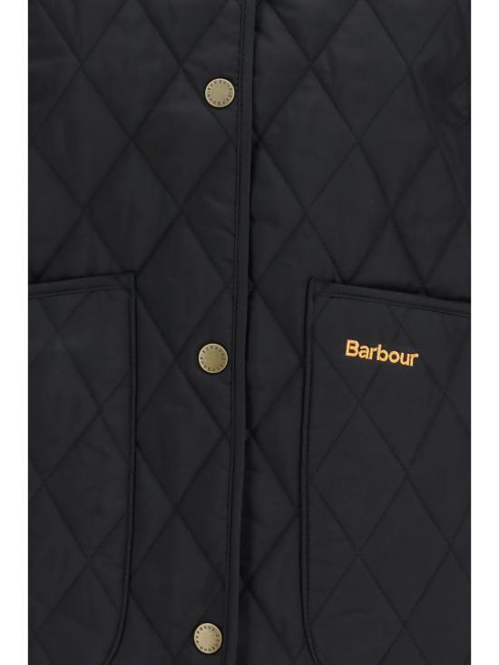 26FW 바버 애낸데일 퀼티드 재킷 LQU0475 BK91 BLUE - BARBOUR