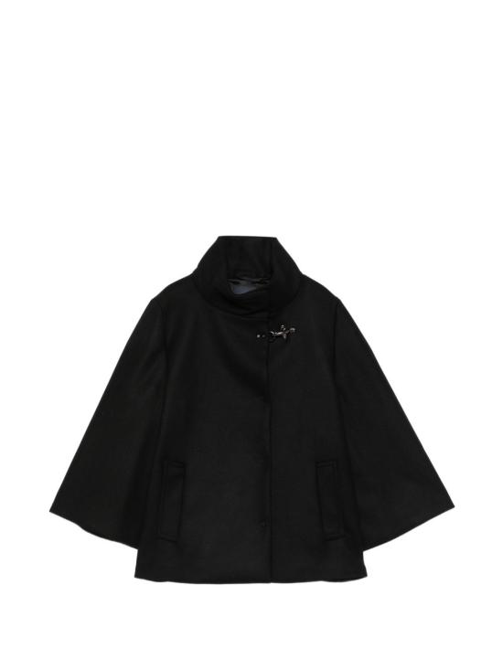 26FW 페이 자켓 NAW12534490YMVB999 BLACK