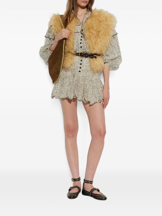 26FW 이자벨마랑 베스트 GI0030FBD3A04I10PW YELLOW - ISABEL MARANT