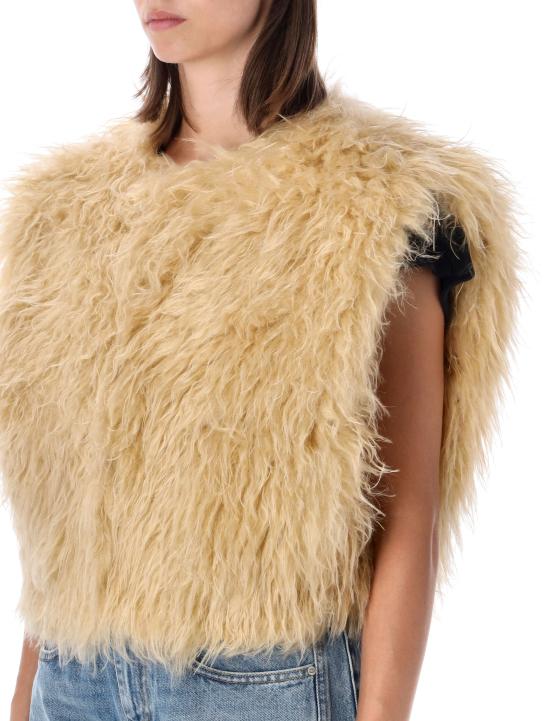26FW 이자벨마랑 베스트 GI0030FBD3A04I10PW YELLOW - ISABEL MARANT