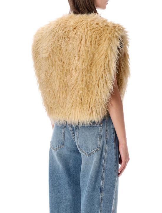 26FW 이자벨마랑 베스트 GI0030FBD3A04I10PW YELLOW - ISABEL MARANT