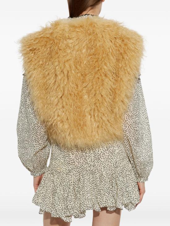 26FW 이자벨마랑 베스트 GI0030FBD3A04I10PW YELLOW - ISABEL MARANT