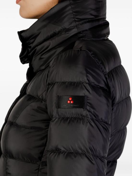 26FW 페트레이 플래그스태프 MQN 03 하이칼라 숏 다운 재킷 PED545501181967NER BLACK - PEUTEREY