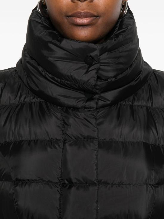 26FW 페트레이 솝착 MQN 03 하이칼라 슬림핏 롱 다운 재킷 PED545601181967NER BLACK - PEUTEREY