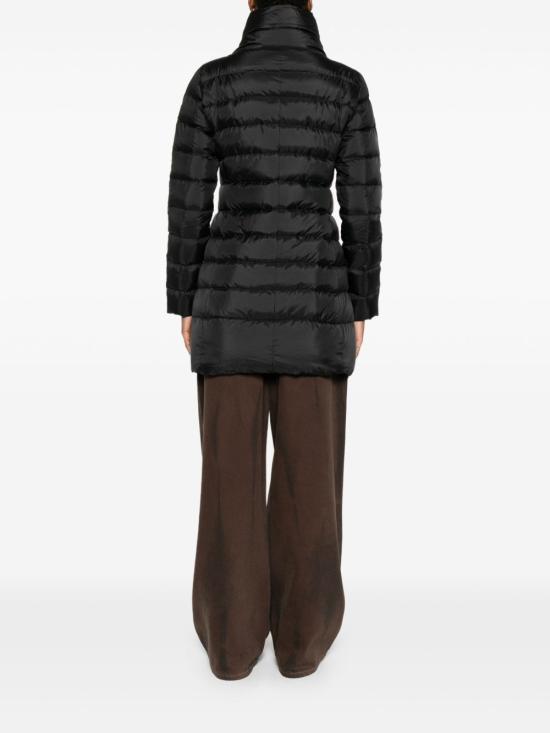 26FW 페트레이 솝착 MQN 03 하이칼라 슬림핏 롱 다운 재킷 PED545601181967NER BLACK - PEUTEREY
