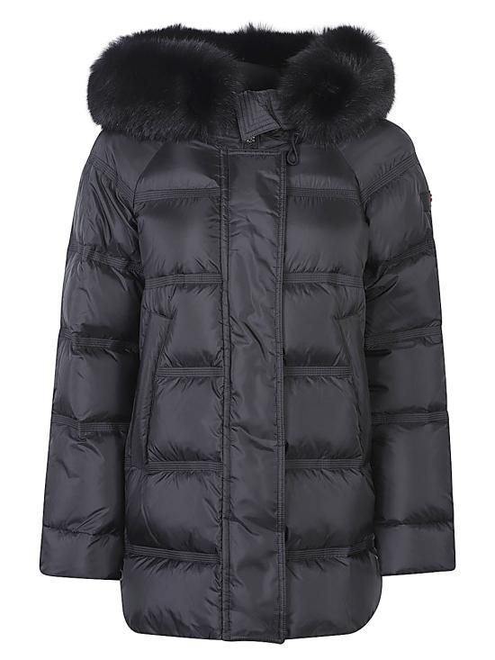 26FW 페트레이 타칸 후드 퍼 다운 자켓 PED543901181967NER BLACK - PEUTEREY