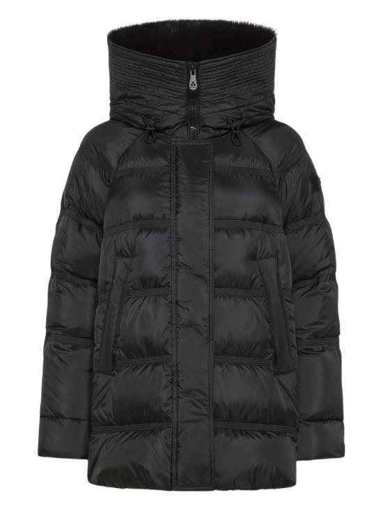 26FW 페트레이 타칸 후드 퍼 다운 자켓 PED543901181967NER BLACK