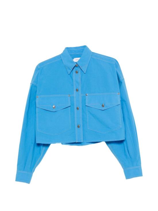 26FW 베르사체 자켓 10256761A183961VG80 LIGHT BLUE