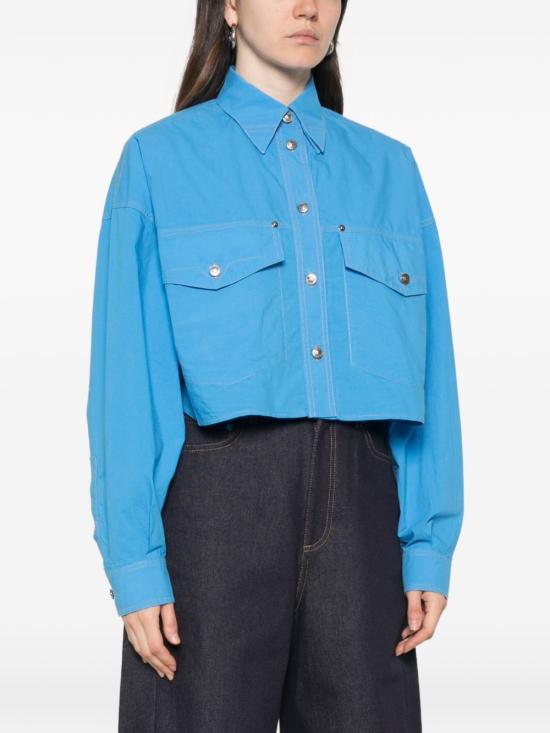26FW 베르사체 자켓 10256761A183961VG80 LIGHT BLUE - VERSACE