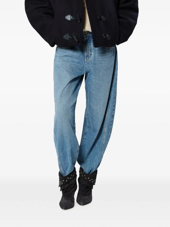 26FW 이자벨마랑 자켓 MA0561FAD3D04I30DN NAVY - ISABEL MARANT