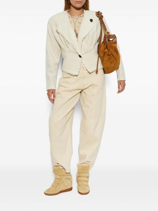 26FW 이자벨마랑 자켓 VE0710FAD3E05I23EC ECRU - ISABEL MARANT