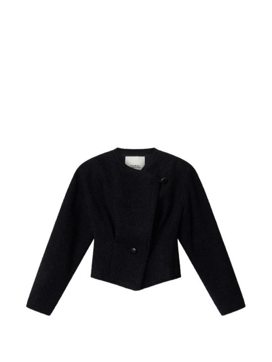 26FW 이자벨마랑 자켓 VE0710FAD3E05I01BK BLACK