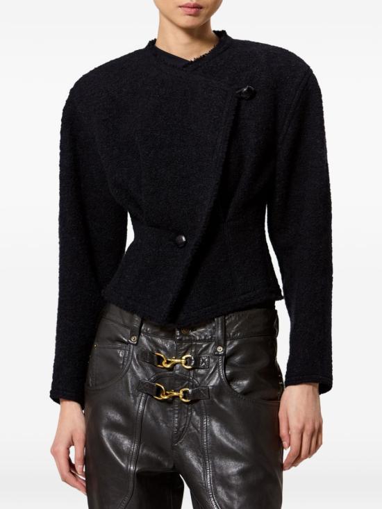 26FW 이자벨마랑 자켓 VE0710FAD3E05I01BK BLACK - ISABEL MARANT