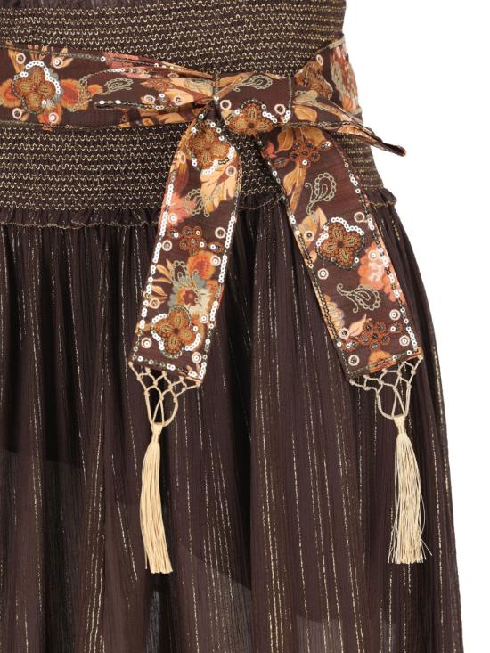 26FW 짐머만 스커트 9013SSS261CHO BROWN - ZIMMERMANN