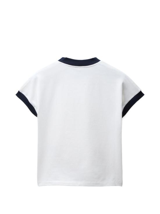 26FW 베르사체 반팔 티셔츠 10236971A178942W5H0 WHITE - VERSACE