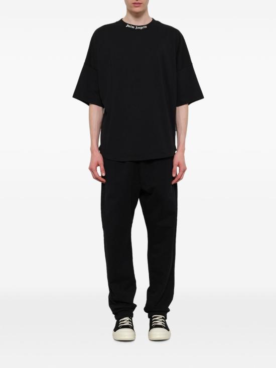 26FW 팜앤젤스 반팔 티셔츠 PAMAA005JR0021003 BLACK - PALM ANGELS
