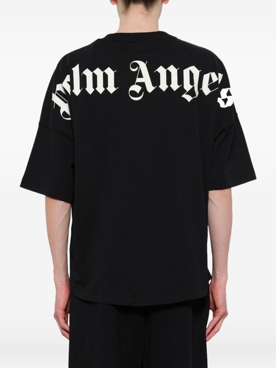 26FW 팜앤젤스 반팔 티셔츠 PAMAA005JR0021003 BLACK - PALM ANGELS