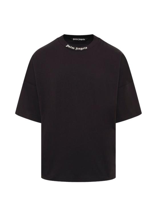 26FW 팜앤젤스 반팔 티셔츠 PAMAA005JR0021003 BLACK