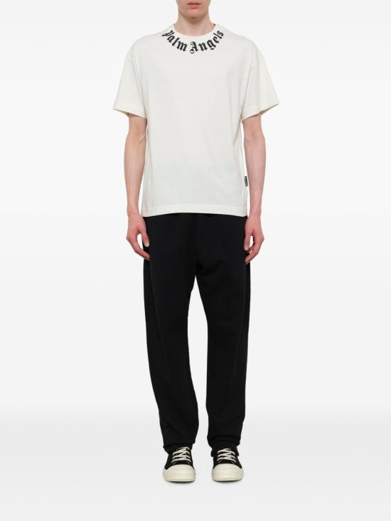 26FW 팜앤젤스 반팔 티셔츠 PAMAA001JR0010310 WHITE - PALM ANGELS